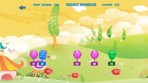 Game Pintar Cerdas Balon Matematika screenshot 4
