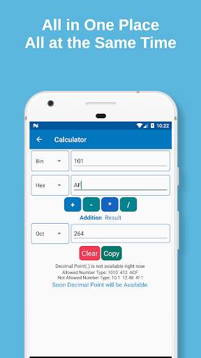 Number Converter & Calculator screenshot 4
