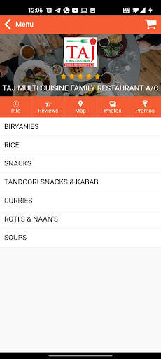 Daawat At Home screenshot 3