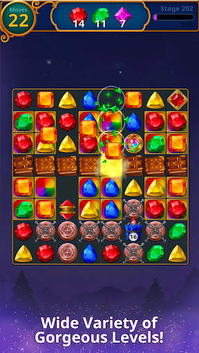 Jewels Magic: Mystery Match3 screenshot 32