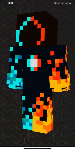 Ice Fire Skin For Minecraft PE screenshot 8
