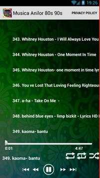 Musica Anilor 80s 90s screenshot 6