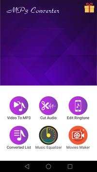 Video to MP3 Converter скриншот 1