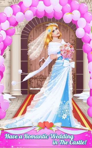 Snow Wedding Spa & Salon Game screenshot 6