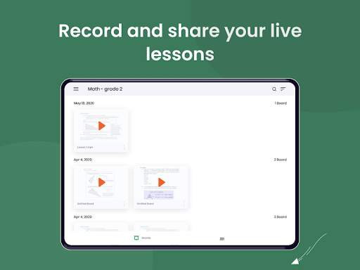 LiveBoard Interactive Whiteboard App скриншот 9