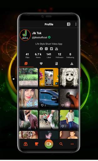 JikTok - Life Style Short Video App screenshot 2