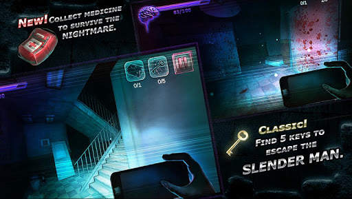 Slenderman Origins 3 Free. Abandoned School screenshot 10