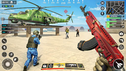 Anti-Terrorist Shooting Game screenshot 2