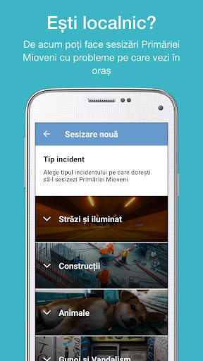 Mioveni City App screenshot 2