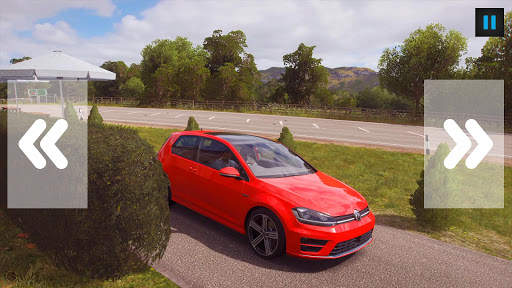Racing Volkswagen Driving Sim 2020 screenshot 1