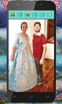 Your photo with la fallera screenshot 2