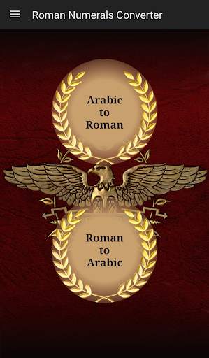 Roman Numerals Converter 1 تصوير الشاشة