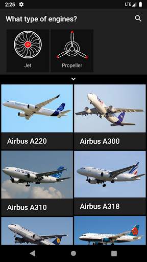 Aircraft Recognition - Plane ID скриншот 1