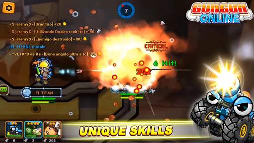 Gungun Online: Shooting game screenshot 3