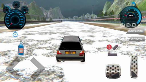 Real G2 Drift Simulator screenshot 2