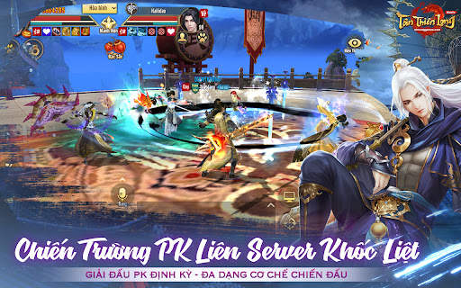 Tân Thiên Long Mobile screenshot 5