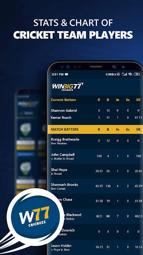 WinBig77 Cricbuzz screenshot 2
