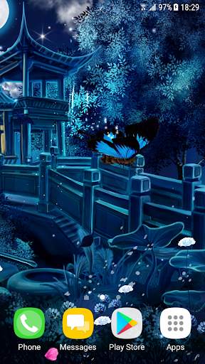 Magic Night Live Wallpaper screenshot 3