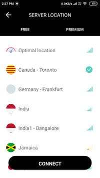 Mobile VPN Network | Free VPN IP Proxy 2019 VPN screenshot 13