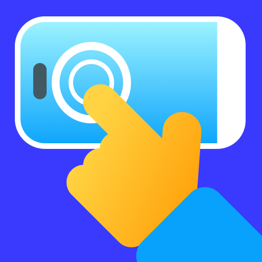 Auto clicker icon