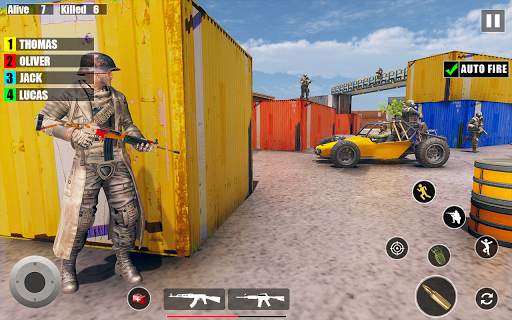 Counter Terrorist Gun Strike :Anti-Terrorism Ops screenshot 5