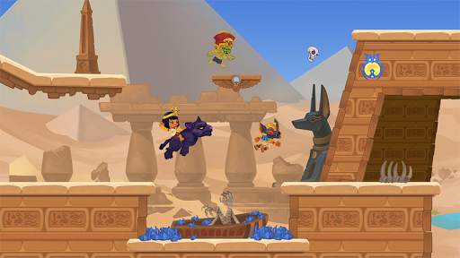 Dash Legends Multiplayer Race скриншот 9
