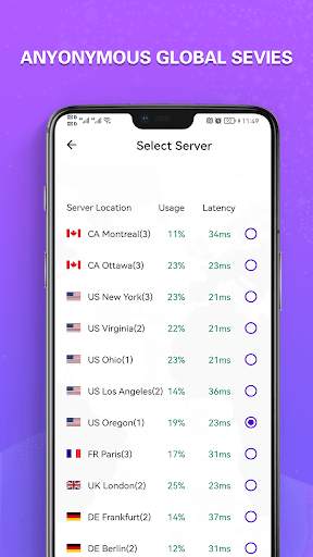 Hello VPN screenshot 3
