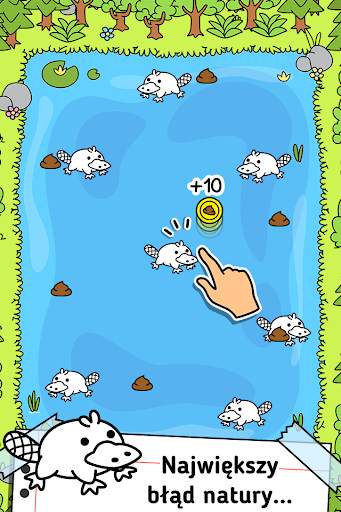 Platypus Evolution: Merge Game screenshot 1