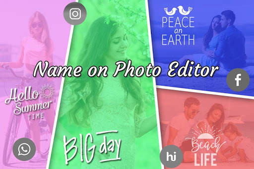Name on Photo Editor screenshot 6