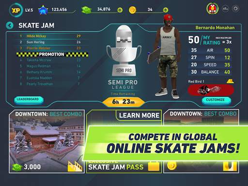 Skate Jam - Pro Skateboarding screenshot 13