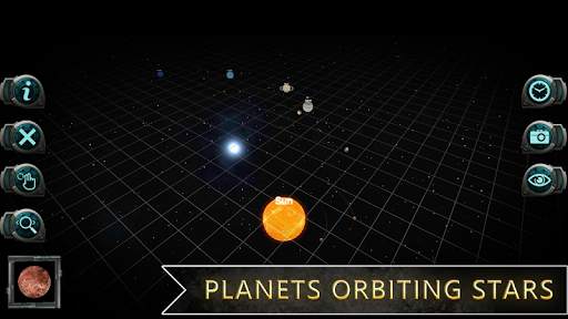 Universe Space Simulator : Merge Gravity Orbits 3D screenshot 3