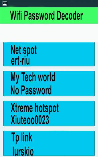 Wifi Password Decoder screenshot 11