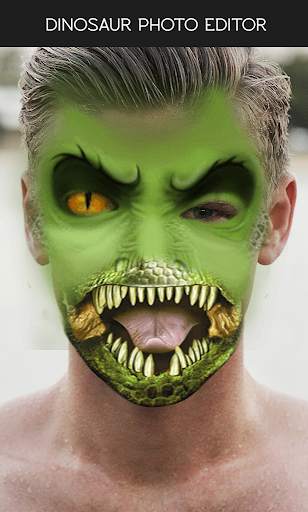 Dinosaur Photo Editor: Battle Maker screenshot 1