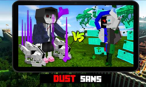 Mod Dust Sans Craft screenshot 1
