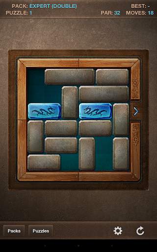 Blue Block Free (Unblock game) скриншот 8