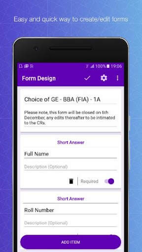 Forms app for Google Forms screenshot 8