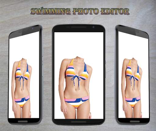 Swimming Photo Editor screenshot 1