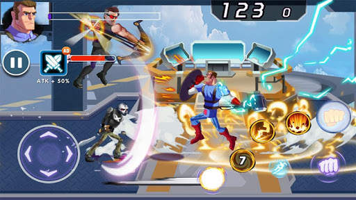 Captain Revenge - Fight Superh screenshot 5