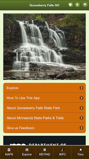Gooseberry Falls Go скриншот 3