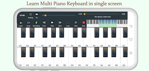 Real Piano Keyboard screenshot 5