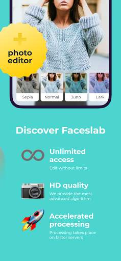 Faceslab screenshot 4