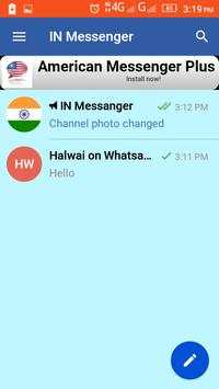 IN Messenger screenshot 2
