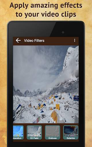 Video Effects & Filters Editor screenshot 8