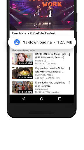 YouTube Go screenshot 5