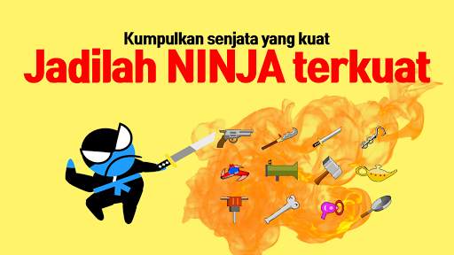 Jumping Ninja Battle 2 Pemain screenshot 4
