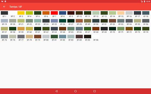 Hobby Color Converter screenshot 4