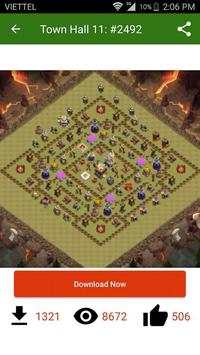 Maps of CoC 2017 screenshot 2