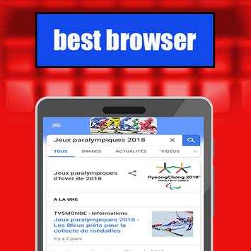Browser 5G Internet web screenshot 4