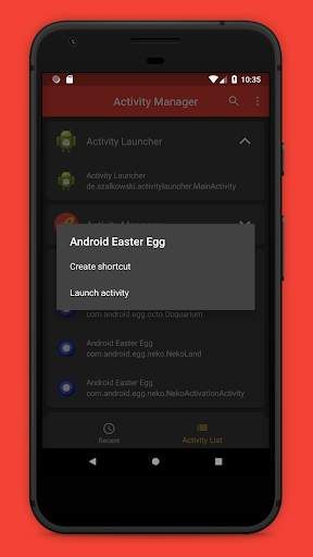 Activity Manager: Hidden activ screenshot 3