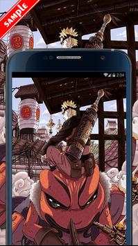 Naruto X Sasuke Fans Art Wallpaper screenshot 3